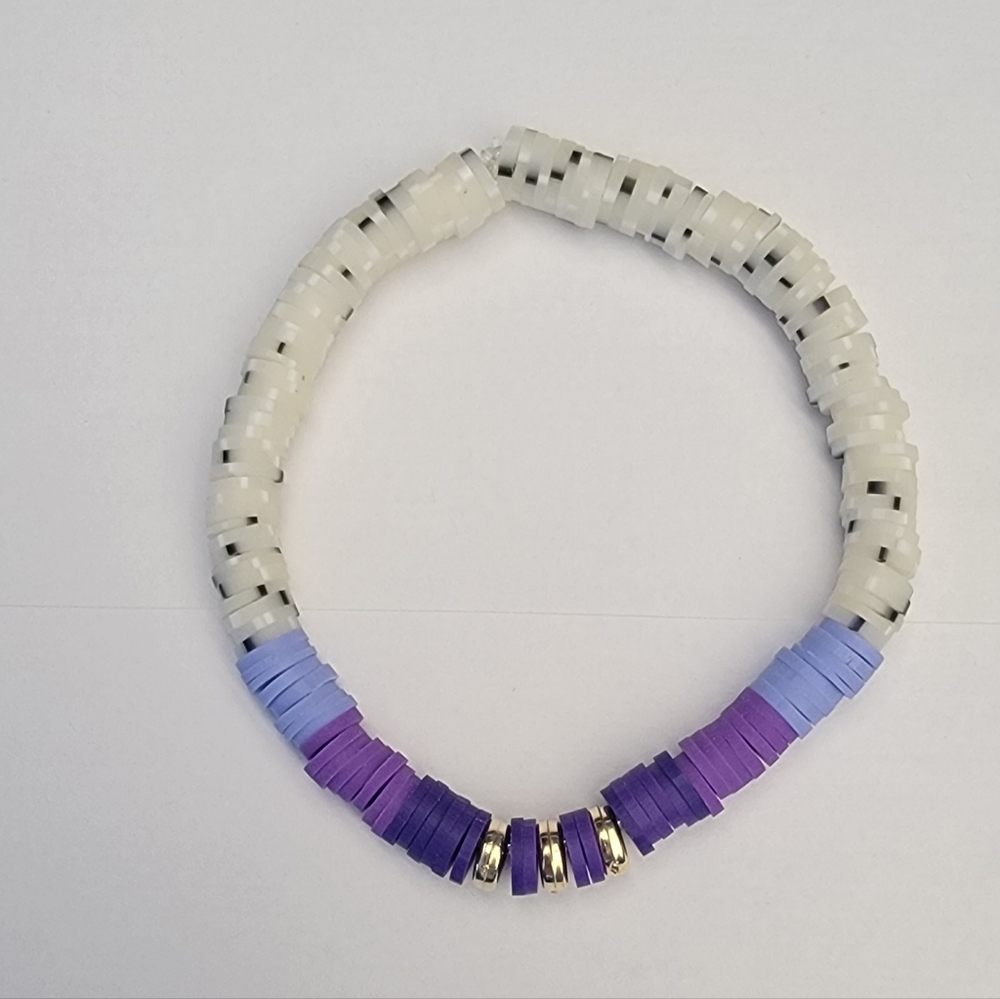 handmade heshi bead bracelet